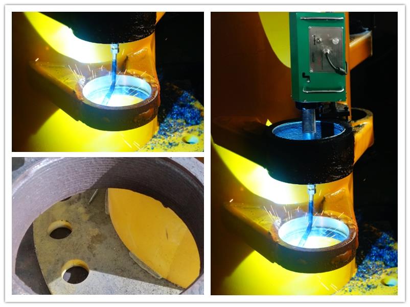 bw360-The latest portable Boring Welder-DTHMACHINES