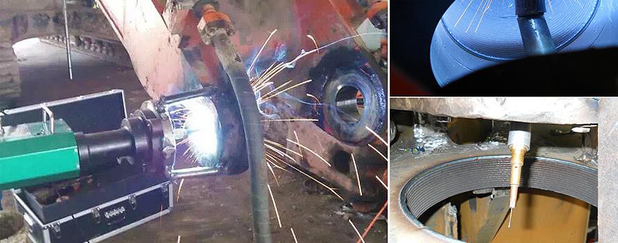 BW360 JOYSUNG OEM Bore welder machine 