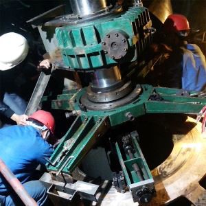 Pārnēsājams urbšanas stieņa instruments koncentriskas apstrādes darbiem