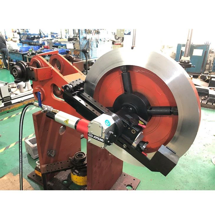 Internal Mount Flange Facing Machine