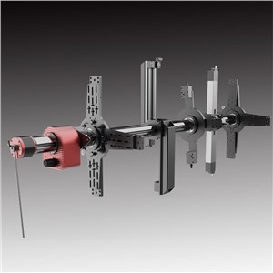 TDG200 līnijas urbšanas iekārta, pārnēsājama uz vietas apstrāde Dienvidāfrika Eiropā, apstrāde in situ